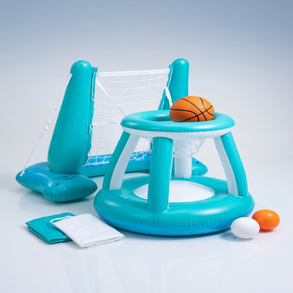 Inflatable Pool Game Set