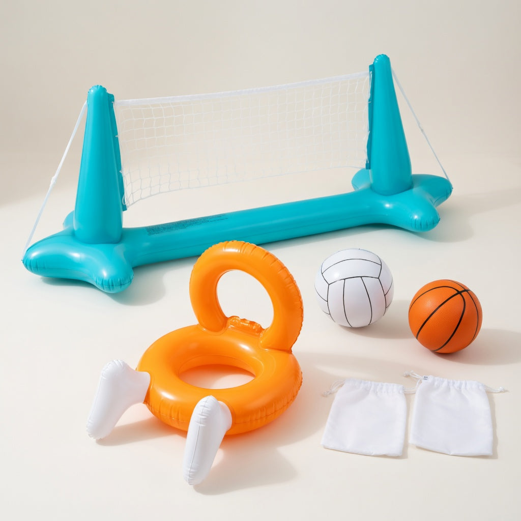 Inflatable Pool Game Set