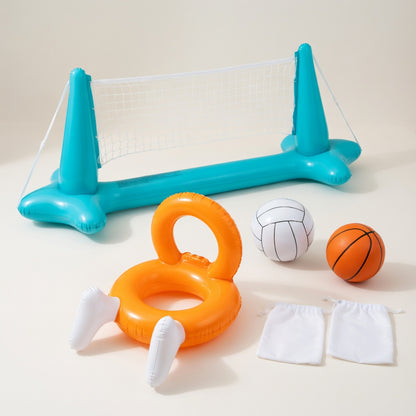Inflatable Pool Game Set
