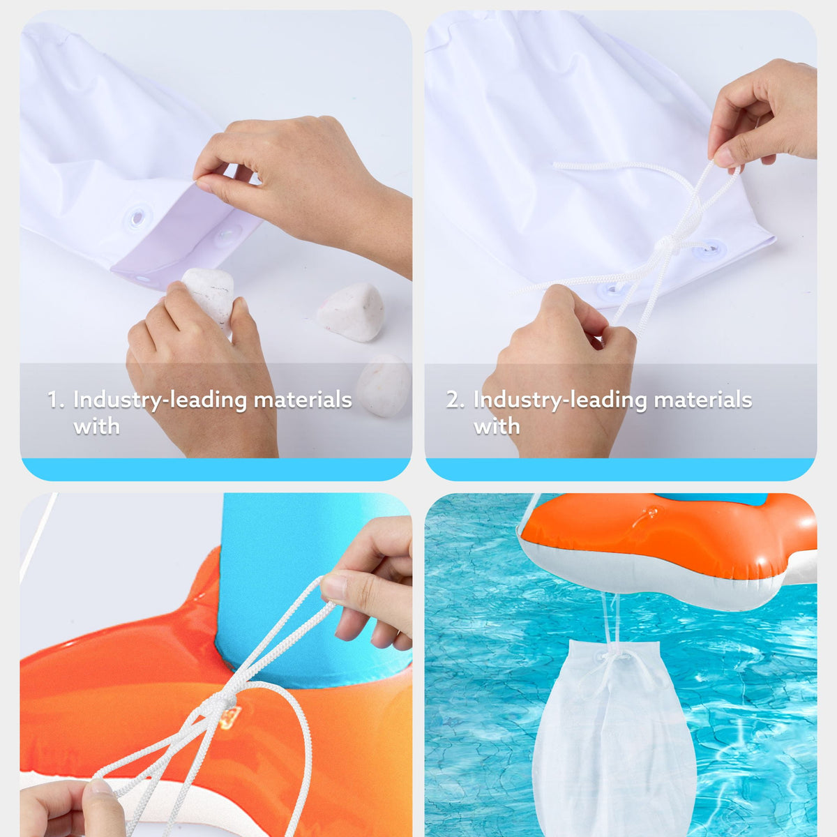 Bright, visible design